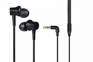 JustClickIt אוזניות אלחוטיות Xiaomi Mi In-Ear Headphones Basic (Brand New) Black