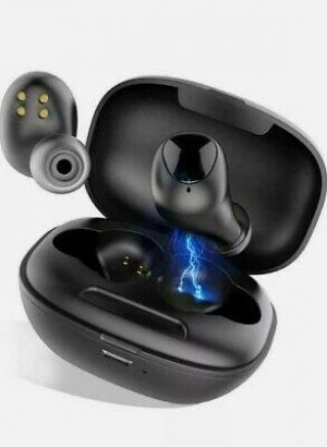 JustClickIt אוזניות אלחוטיות Ehpow True Wireless Earbuds Bluetooth 5.0 Headphones in Ear Noise Cancelling wit