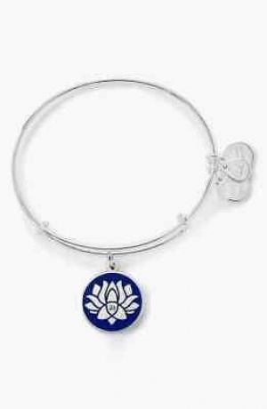alex and ani lotus flower bracelet