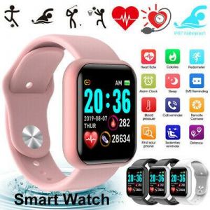Waterproof Bluetooth Smart Watch Phone Mate For iphone IOS Android Samsung LG B