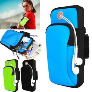 JustClickIt מוצרי ספורט Sport Armband Phone Bag Running GYM Arm Band Belt Pouch Cover for iPhone Samsung